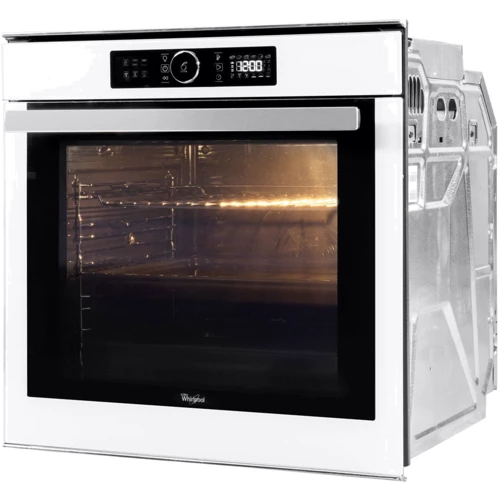 Духовой шкаф электрический Whirlpool AKZM 8480 WH: Размеры 59.4 х 59.4 x 56.4 см