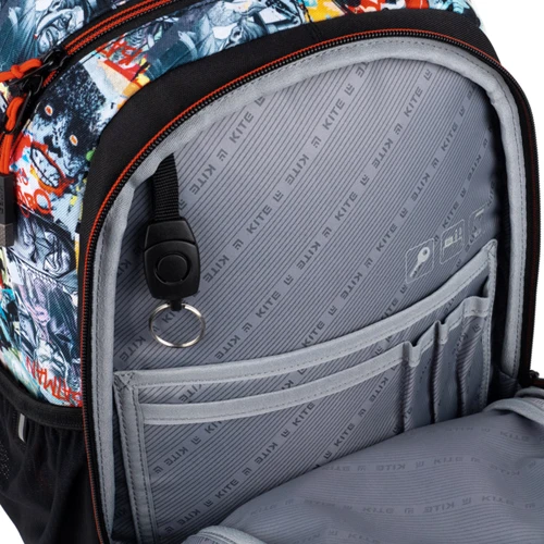 Рюкзак Kite Education DC Comics DC22-813M: Корпус рюкзака Мягкий