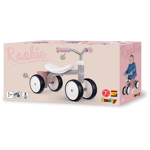 Дитячий біговіл Smoby PICO пудра (721405): Виробник Smoby