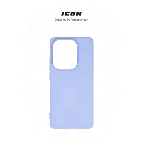 Чехол для телефонов ArmorStandart ICON Case Lavender for Xiaomi Poco M6 Pro 4G (ARM74150): Пленка в комплекте нет