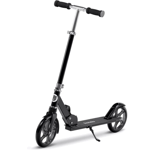 Самокат Lionelo Luca (black graphite): Тип гальма ножний