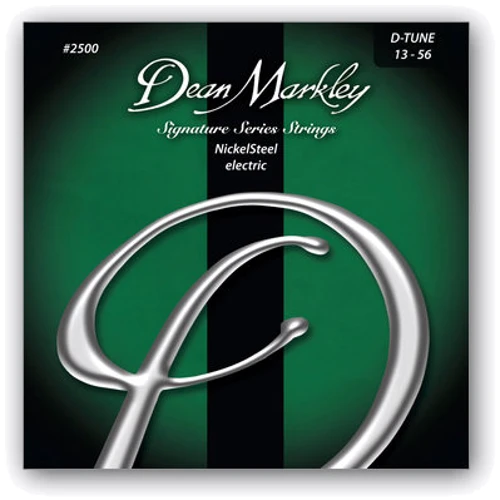 Струна для гітар Струны DEAN MARKLEY 2500 NICKELSTEEL ELECTRIC DT (13-56)