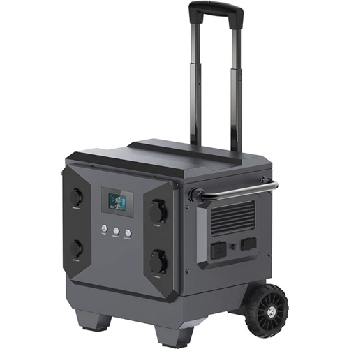Зарядная станция PowerPlant M50 5120Wh 4500W (PB931439): Выходы потребителей Автоприкуриватель, USB-C, USB-A, 220V