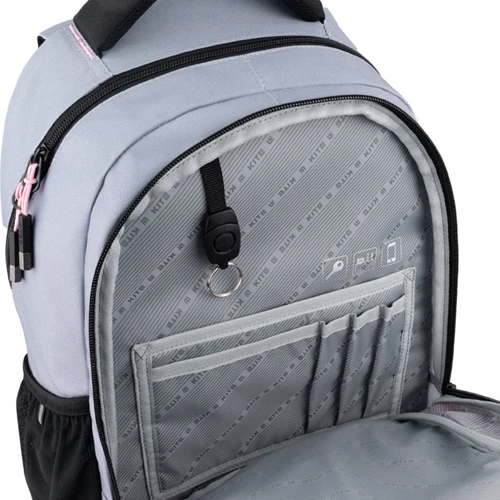 Рюкзак для подростка Kite Education K22-813L-1: Спинка Ортопедическая (анатомическая)