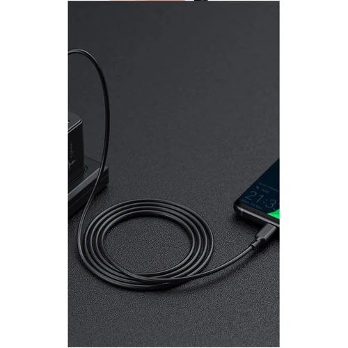 Кабель T-PHOX USB Cable to microUSB Fast 3A 1.2m Black (T-M829 Black) фото 9