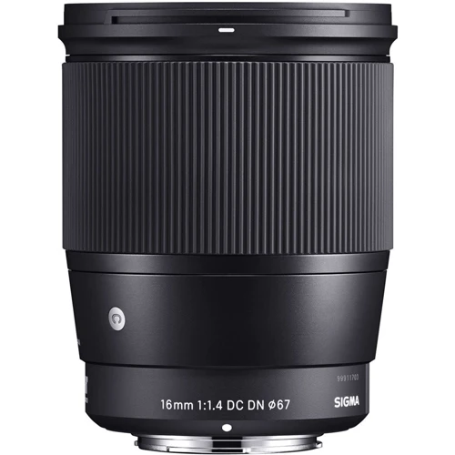Объектив для фотоаппарата Sigma 16mm f/1.4 DC DN Contemporary for M4/3: Тип объектива Широкоугольный