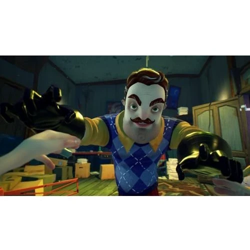 Hello Neighbor 2 Deluxe Imbir Edition (Nintendo Switch): Видавництво Giants Software