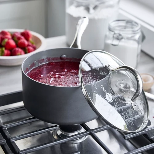 Кришка GreenPan скляна 16 см універсальна (CC006558-001)