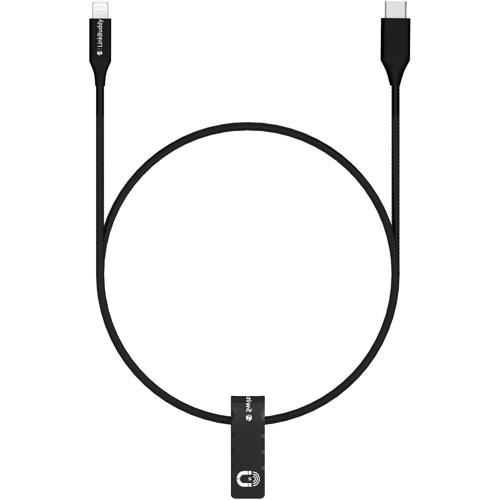 Кабель SwitchEasy Cable USB-C to Lightning 1.2m Black (GS-103-57-178-19): Тип USB-C - Lightning