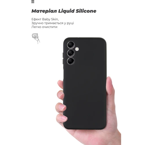 Чохол для телефона ArmorStandart ICON Case Camera cover Black для Samsung M146 Galaxy M14 5G (ARM66672) фото 7