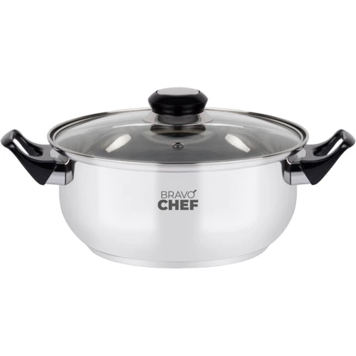 Каструля Bravo Chef 20 см 2.3 л (BC-2002-20)