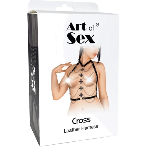 Женская портупея Art of Sex - Cross, XS-M