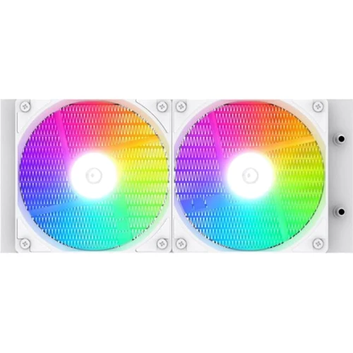 Кулер ID-COOLING Space LCD SL240 White: Призначення для процессора