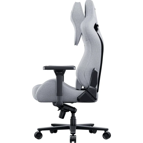 Кресло игровое Anda Seat Kaiser 2 Pro Grey Fabric Size XL (AD12YXL-17-G-F-G01) фото 4