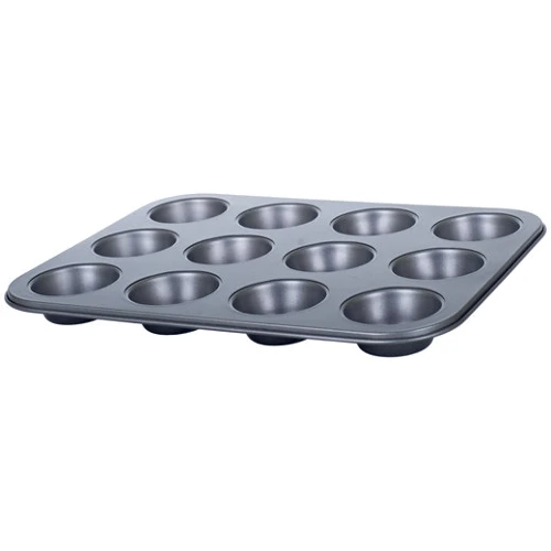 PIXEL BREZEL для маффинов 12 шт 35х26.5х3см (PX-10208): Диапазон температур, °C До +250