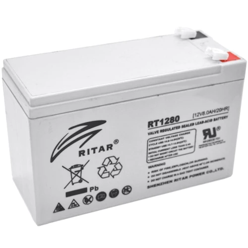 Ritar AGM RT1280, 12V-8Ah (RT1280)