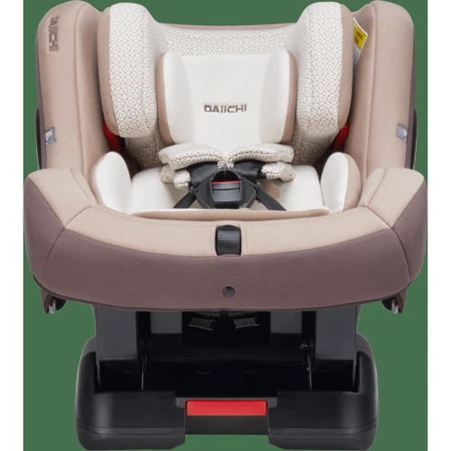 Автокресло Daiichi First7 0-25 кг Organic Brown (8809405851642): Внутренние ремни 5-ти точечный ремень