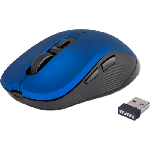 Мишка Sven RX-560SW Blue: інтерфейс підключення USB