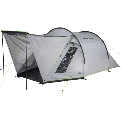 Палатка High Peak Ascoli 3.0 Nimbus Grey: Материал дна Polyethylene (полиэтилен), проклеенные швы