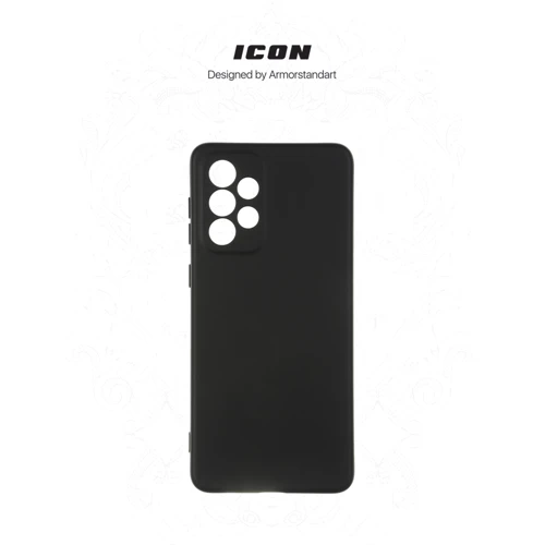 Чохол для телефона ArmorStandart ICON Case Camera cover Black для Samsung A336 Galaxy A33 5G (ARM61651): Плівка в комплекті немає