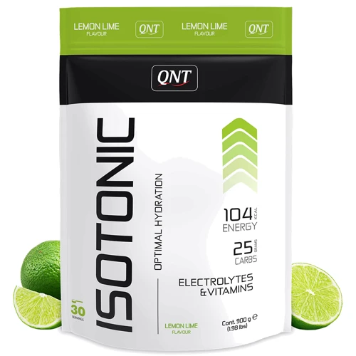 Изотоник QNT Isotonic Powder 900 g / 30 servings / Lemon lime