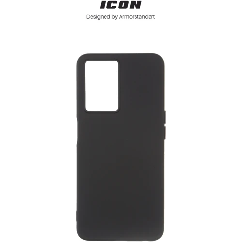 Чехол для телефонов ArmorStandart ICON Case Black for OPPO A57s 4G/A57 4G/A57e 4G/A77 4G/A77s 4G (ARM64690): Пленка в комплекте нет