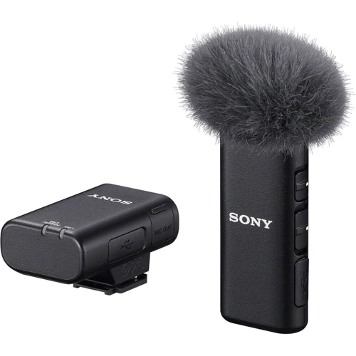 Мікрофон Sony ECM-W2BT Black (ECMW2BT.CE7): Призначення Для фото/видео техники