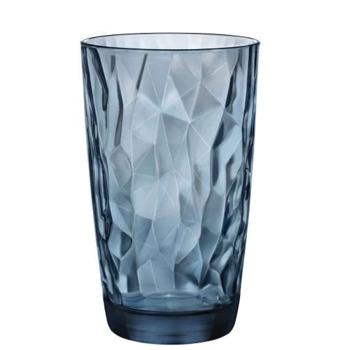 Стакан Bormioli Rocco Diamond Ocean Blue 470 мл (350260M02321990)