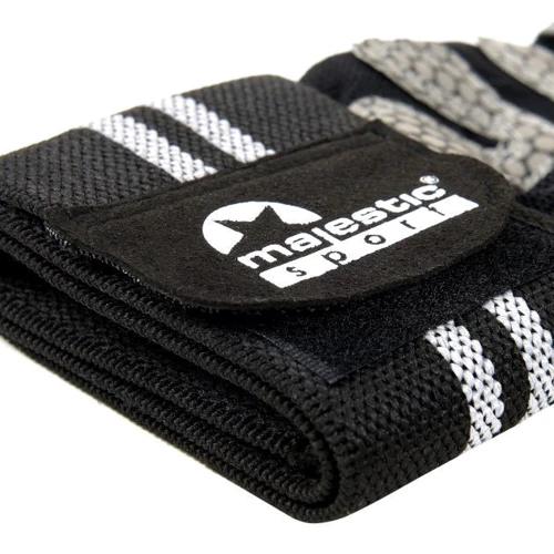 Рукавичка для фітнесу Majestic Sport (M-LFG-G-L) - Black-L: Стать Для мужчин