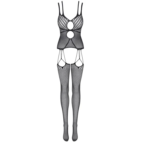 Комбинезон-сетка Obsessive N117, S/M/L