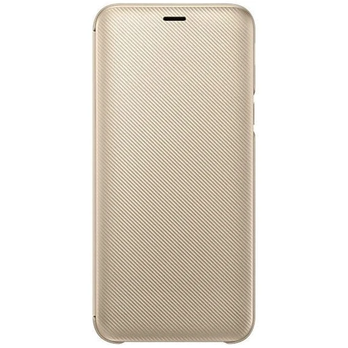 Чехол для телефонов Samsung Flip Wallet Gold (EF-WJ600CFEGRU) for Samsung J600 Galaxy J6 2018 фото 7