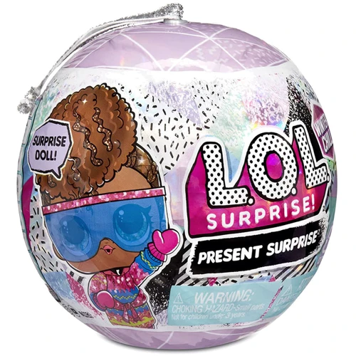 Игровой набор с куклой L.O.L. Surprise! - Зимний вайб (в ассорт., в дисплее) (576594)