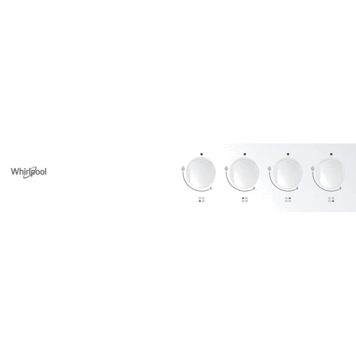 Варочная поверхность газовая Whirlpool AKT 6400 WH: Рабочая поверхность стекло (закаленное)