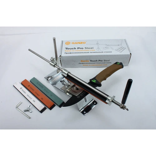 Точильный станок Ganzo Touch Pro Steel GTPS