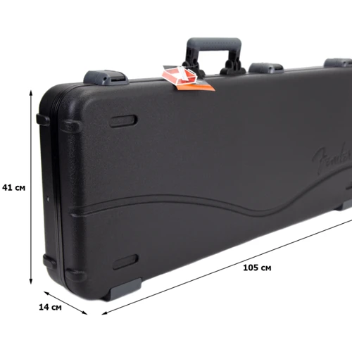 Кейс для электрогитары FENDER CASE DELUXE SERIES FOR STRAT/TELE фото 5