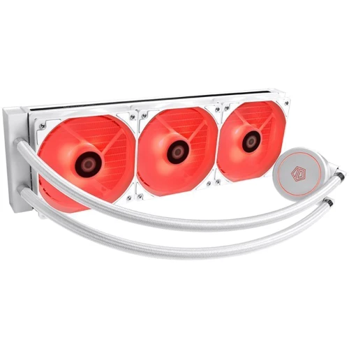 Кулер ID-Cooling Auraflow X 360 Snow: Роз'єм 4pin