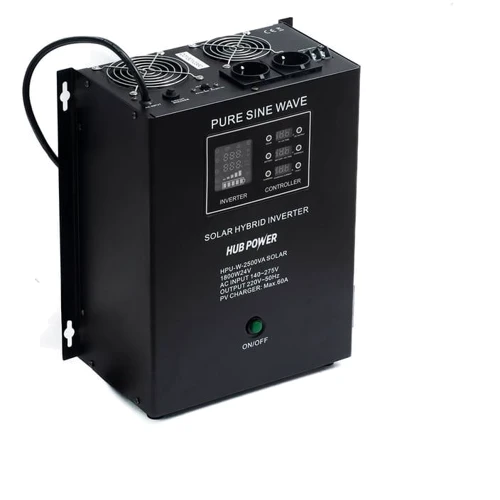 Hub Power HPU-W-2500VA (1800Вт) Solar 10A/20A: Производитель Hub Power