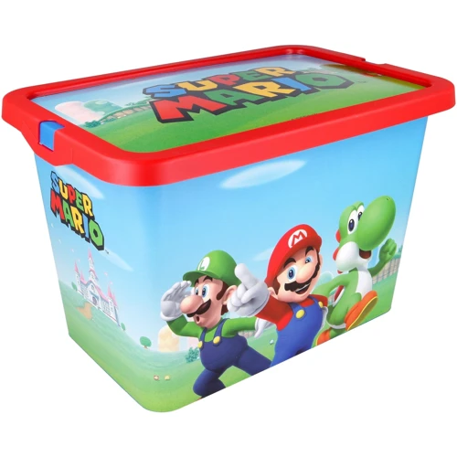 Коробка для игрушек Stor 7 L Super Mario: Производитель Stor