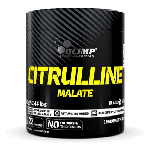 Аминокислота для спорта Olimp Citrulline Malate 200 g /22 servings/ Lemonade