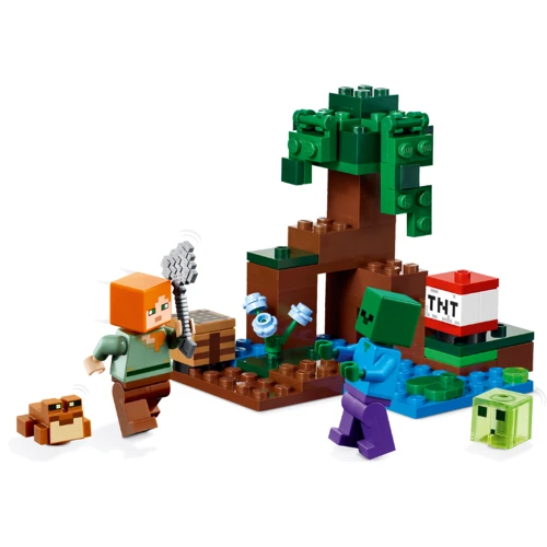 Конструктор LEGO The Swamp Adventure Пригоди на болоті (21240): Рекомендований вік 7+