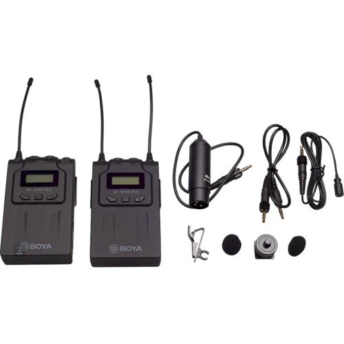Микрофон Boya BY-WM8 Pro-K1: Производитель Boya