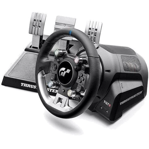 Игровой руль Thrustmaster T-GT II: Интерфейс подключения проводное