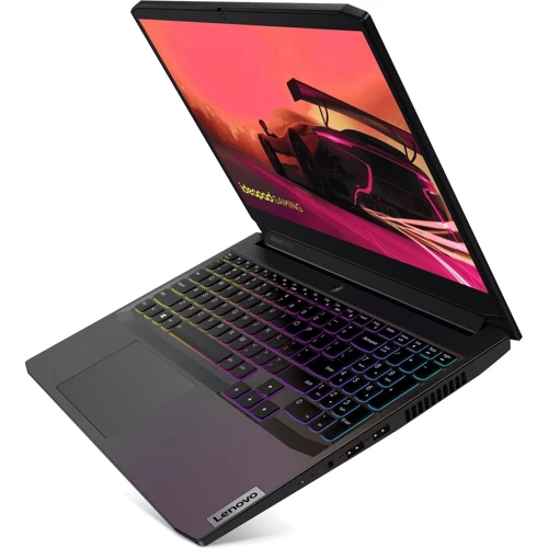 Ноутбук Lenovo IdeaPad Gaming 3 15ACH6 (82K202D2RM) UA: Відеоадаптер NVidia GeForce RTX 2050, 4 ГБ GDDR6