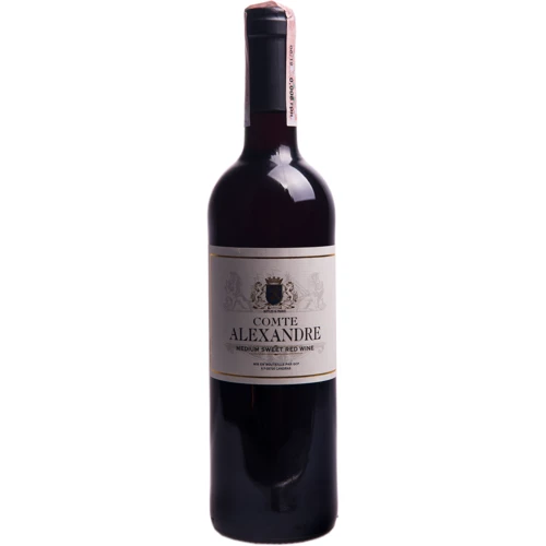 Вино Comte Alexandre красное полусладкое 0.75л 10.5% (PLK3500610103445)
