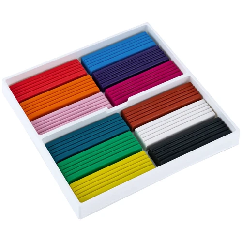 Пластилин восковой Kite Classic 12 цветов 240 г (K-1086): Пол Мальчик, Девочка