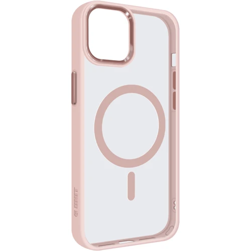 Чехол для iPhone ArmorStandart Unit MagSafe Case Pink for iPhone 12 / 12 Pro (ARM75225)