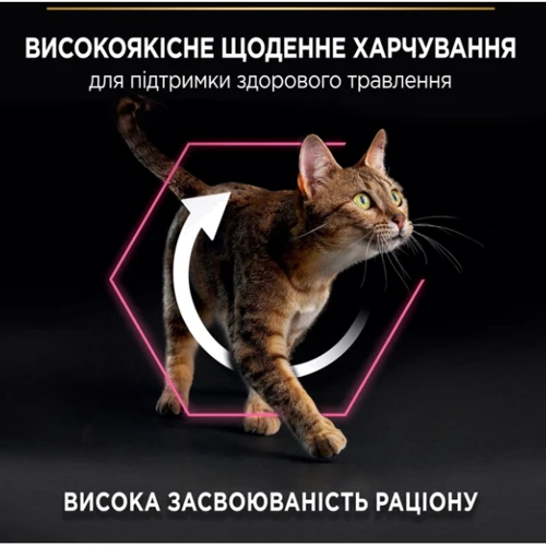 Сухой корм Pro Plan Delicate Digestion для кошек с чувствительным пищеварением с индейкой 14 кг (7613287887726): Возраст Взрослые