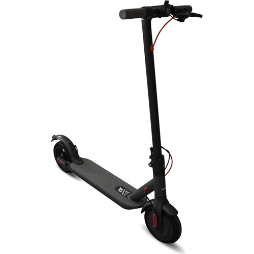 Електросамокат VNC 2023' 8" E-Booster A3 VS2A3-853610-BR, (36V/10,4Ah/350W) grey (matt) (5060948062541): Розмір 108x43x114 см