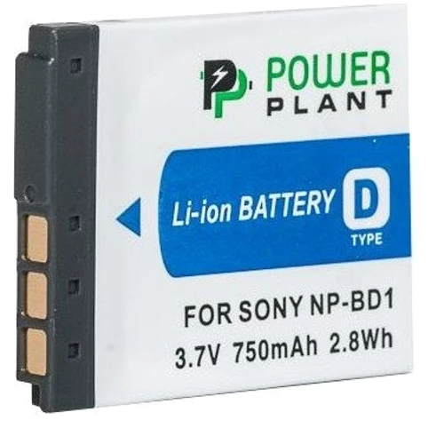 

PowerPlant Sony NP-BD1, NP-FD1 (750 mAh) - DV00DV1204