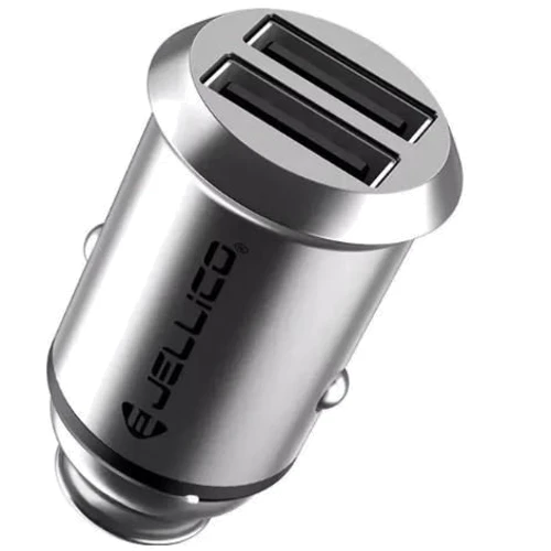 

Jellico Car Charger MQC-51 2xUSB 30W Silver